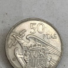 Monedas Franco: MONEDA DE 50 PESETAS 1957 *67. Lote 364291711