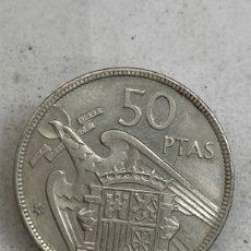 Monedas Franco: MONEDA DE 50 PESETAS 1957*60. Lote 364294346