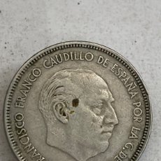 Monedas Franco: MONEDA DE 25 PESETAS 1957 *61. Lote 364296851