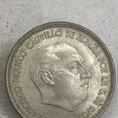 Monedas Franco: MONEDA DE 25 PESETAS 1957*67. Lote 364299371