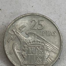 Monedas Franco: MONEDA DE 25 PESETAS 1957*71. Lote 364301061