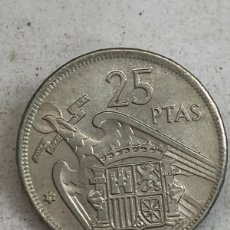 Monedas Franco: MONEDA DE 25 PESETAS 1957 *70. Lote 364306756