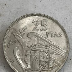 Monedas Franco: MONEDA DE 25 PESETAS 1953 *66. Lote 364309291