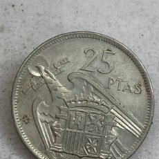 Monedas Franco: MONEDA DE 25 PESETAS 1957 *74. Lote 364314691