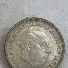 Monedas Franco: MONEDA DE 25 PESETAS 1957 *65. Lote 364320071