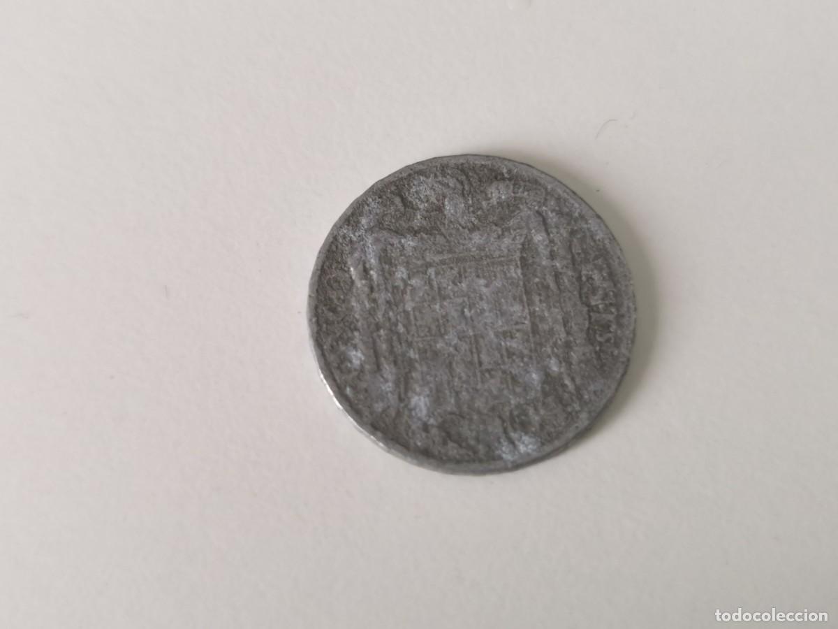 Monedas Franco: MONEDA DE 10 CENTIMOS DE 1949 - Foto 2