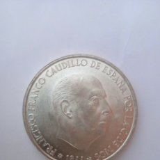 Monedas Franco: MONEDA DE PLATA 100 PESETAS FRANCO. Lote 365893866