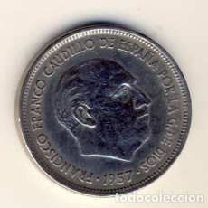 Monedas Franco: 25 PTAS. FRANCO.- 1957*70.- MBC.- (25). -. Lote 366095621