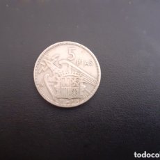 Monedas Franco: 5 PESETAS 1957 ESTRELLA 63. Lote 366243881