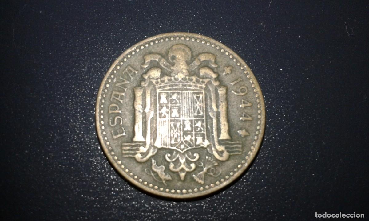 Monedas Franco: PESETA DE 1944 - Foto 2