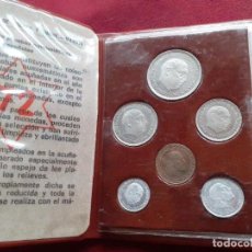Monedas Franco: CARTERA DEL AÑO 1972. ESTADO ESPAÑOL. FRANCISCO FRANCO. Lote 366803616