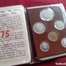Monedas Franco: CARTERA OFICIAL ESPAÑA 1975 - ESTADO ESPAÑOL - FRANCO. Lote 366804741