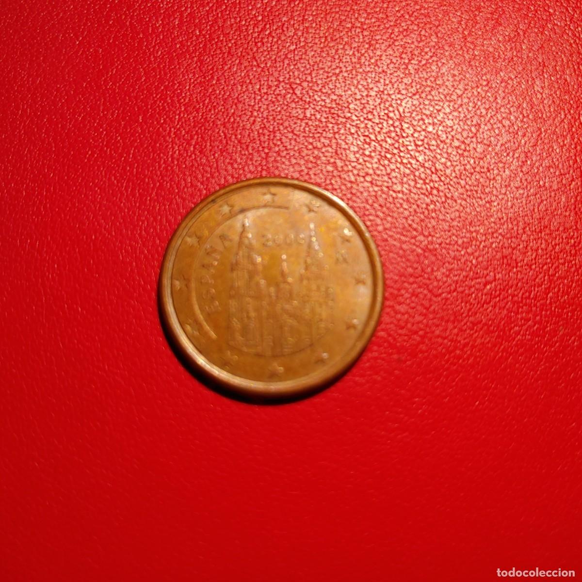 Monedas Franco: 5 EURO CENT 2000 ESPA&Ntilde;A - Foto 1