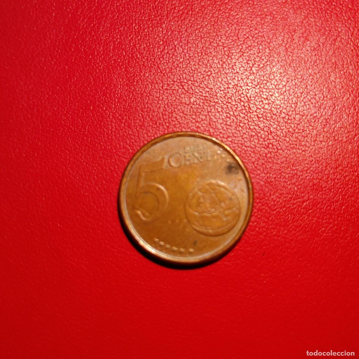 Monedas Franco: 5 EURO CENT 2000 ESPA&Ntilde;A - Foto 2