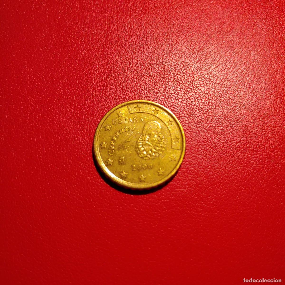 Monedas Franco: 10 EURO CENT 2000 de Cervantes ESPA&Ntilde;A - Foto 1