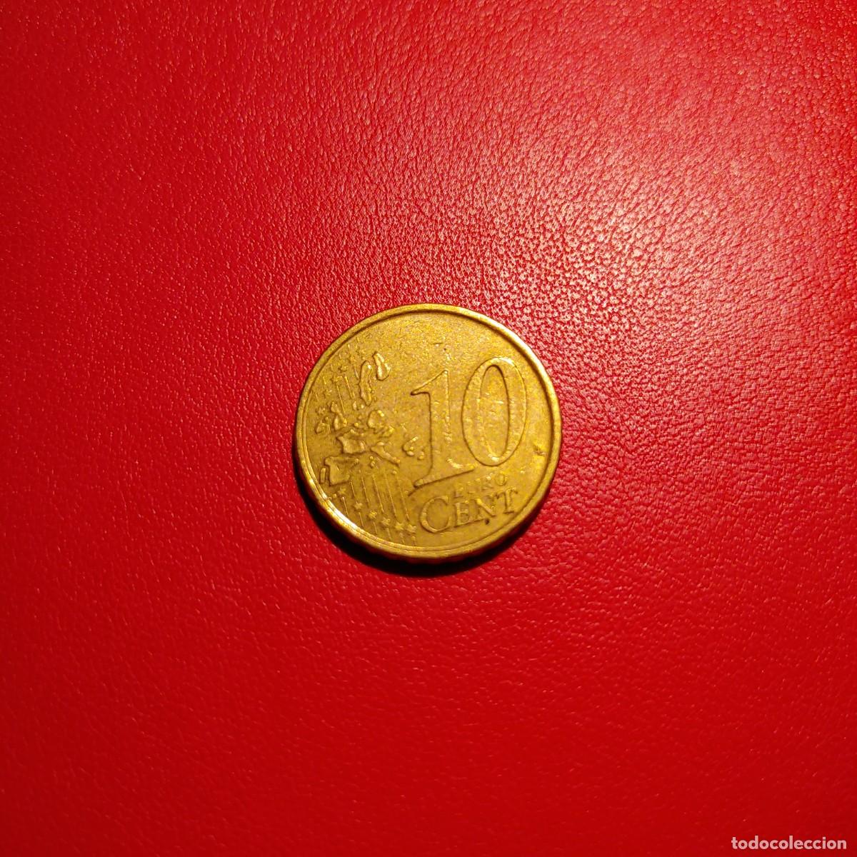Monedas Franco: 10 EURO CENT 2000 de Cervantes ESPA&Ntilde;A - Foto 2