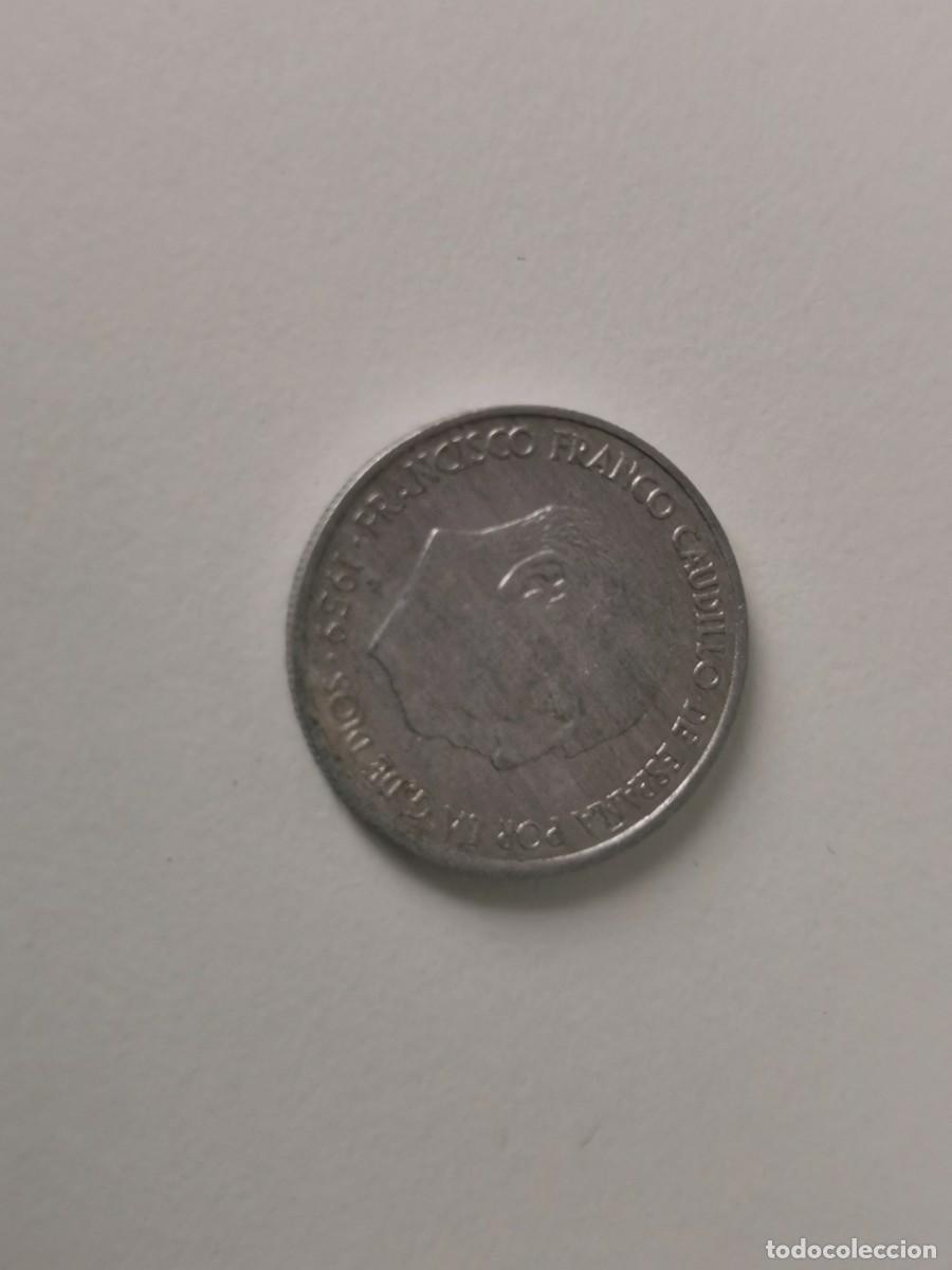 Monedas Franco: MONEDA DE 10 CENTIMOS 1959 GENERAL FRANCO - Foto 1