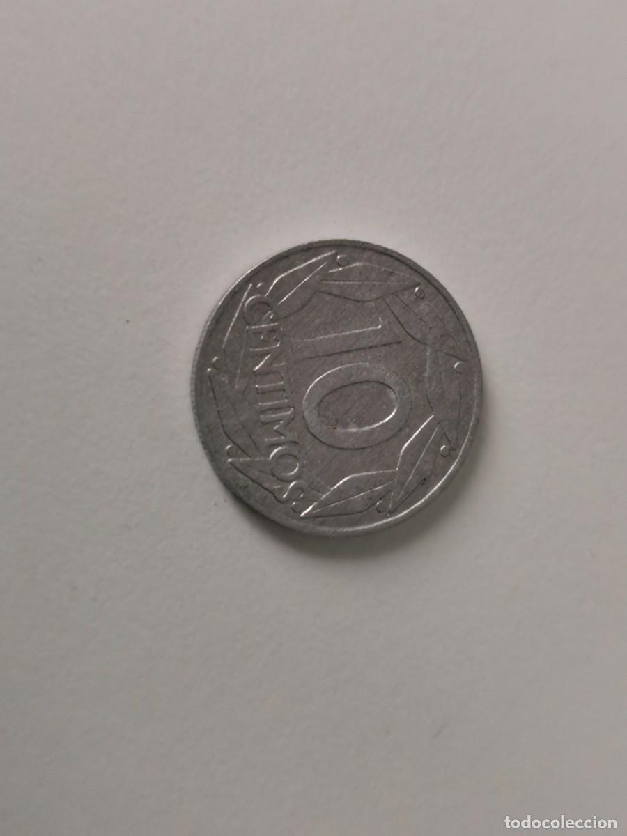 Monedas Franco: MONEDA DE 10 CENTIMOS 1959 GENERAL FRANCO - Foto 2