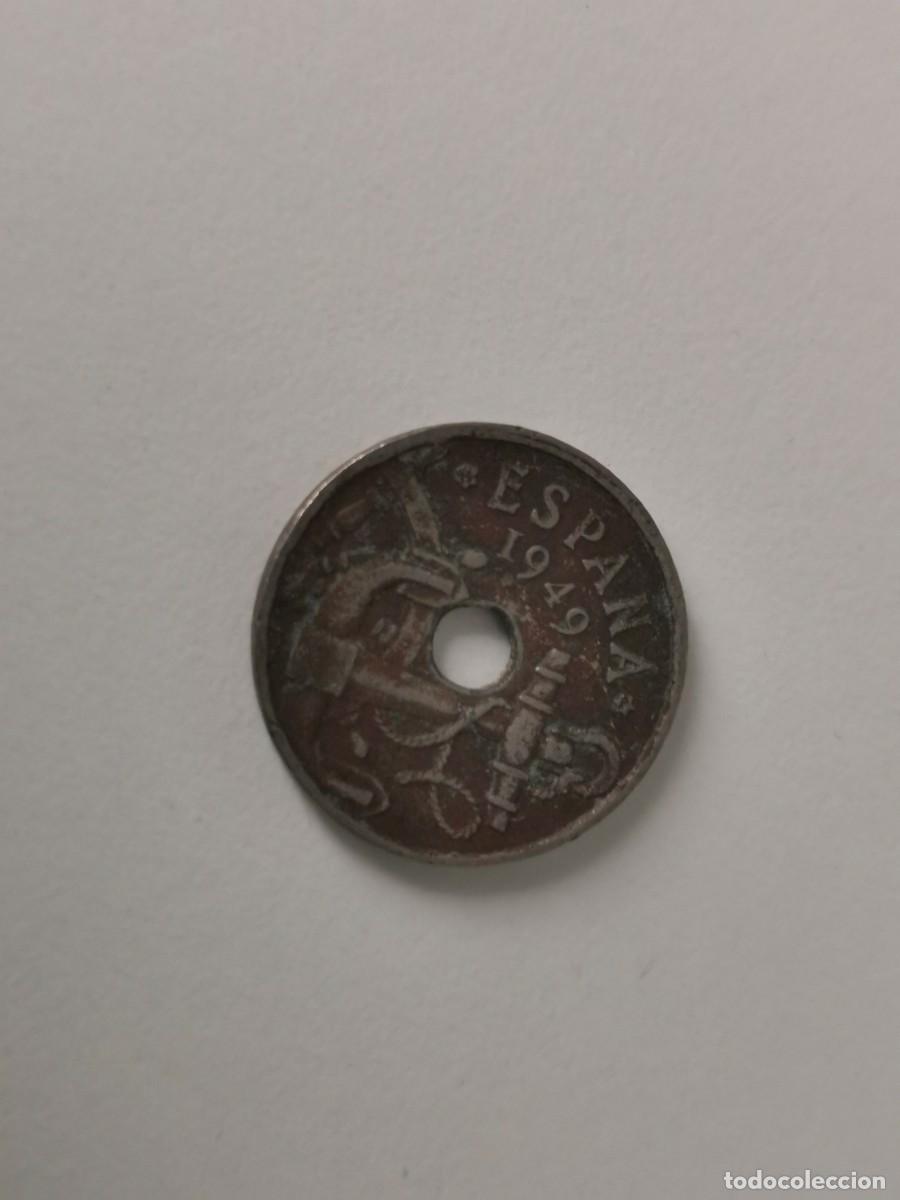 Monedas Franco: MONEDA DE 50 CENTIMOS ESTADO ESPA&Ntilde;OL 1949 - Foto 1