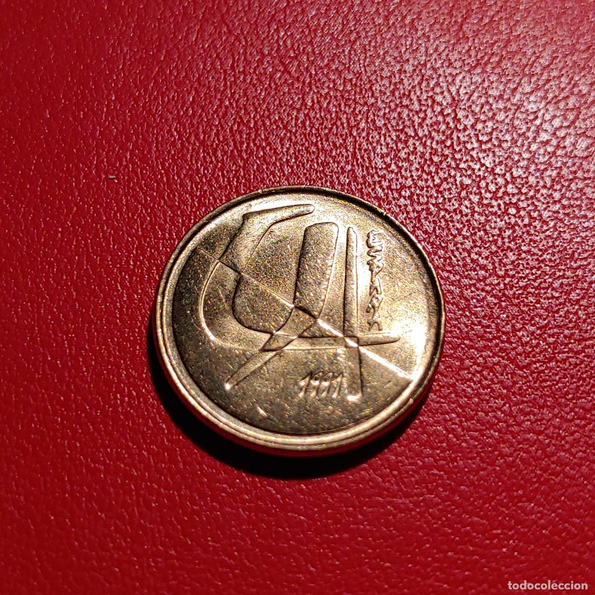 Monedas Franco: 5 PESETAS 1991 ESPA&Ntilde;A - Foto 1