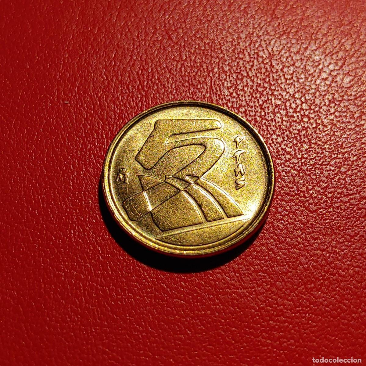 Monedas Franco: 5 PESETAS 1991 ESPA&Ntilde;A - Foto 2