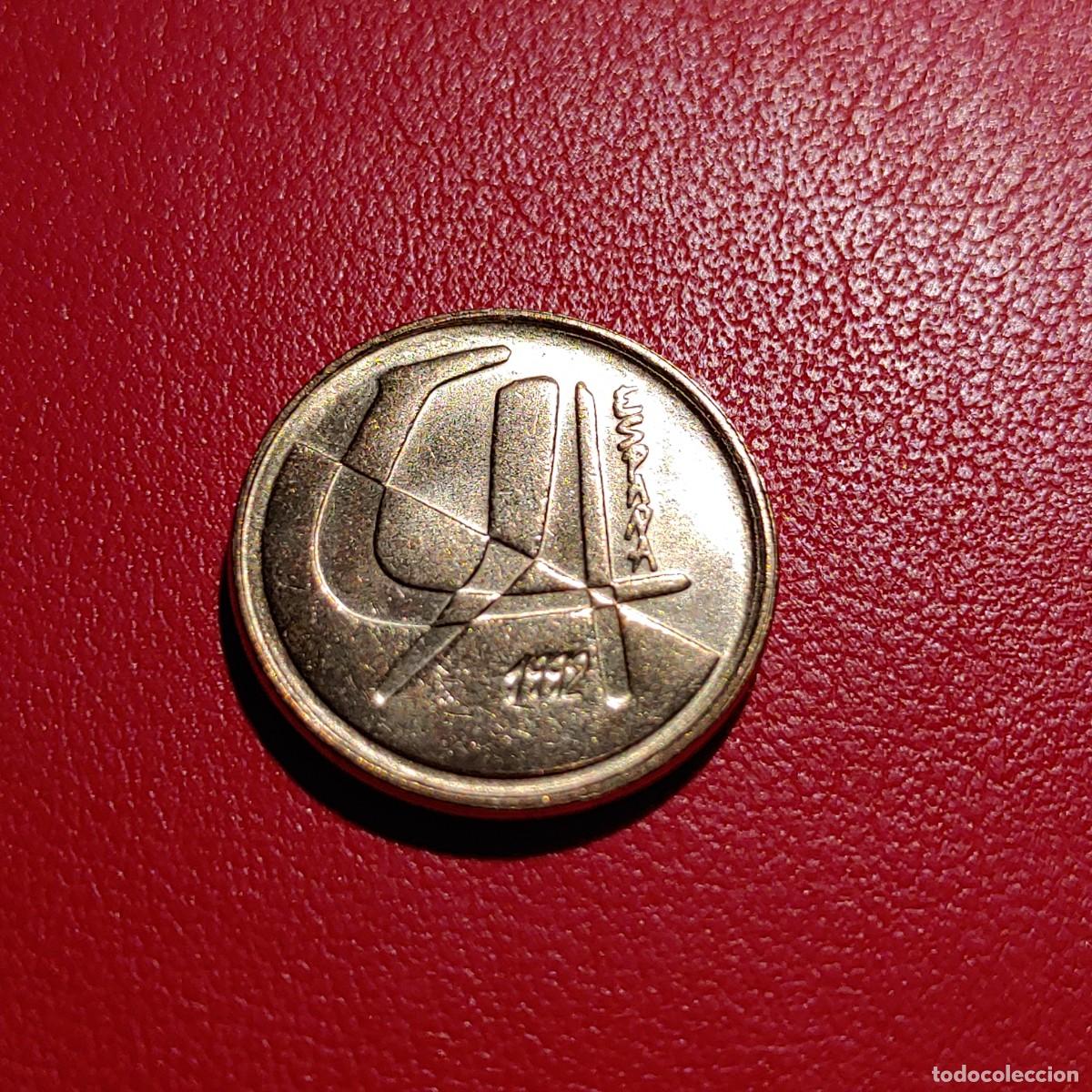 Monedas Franco: 5 Pesetas 1992 Espa&ntilde;a - Foto 1
