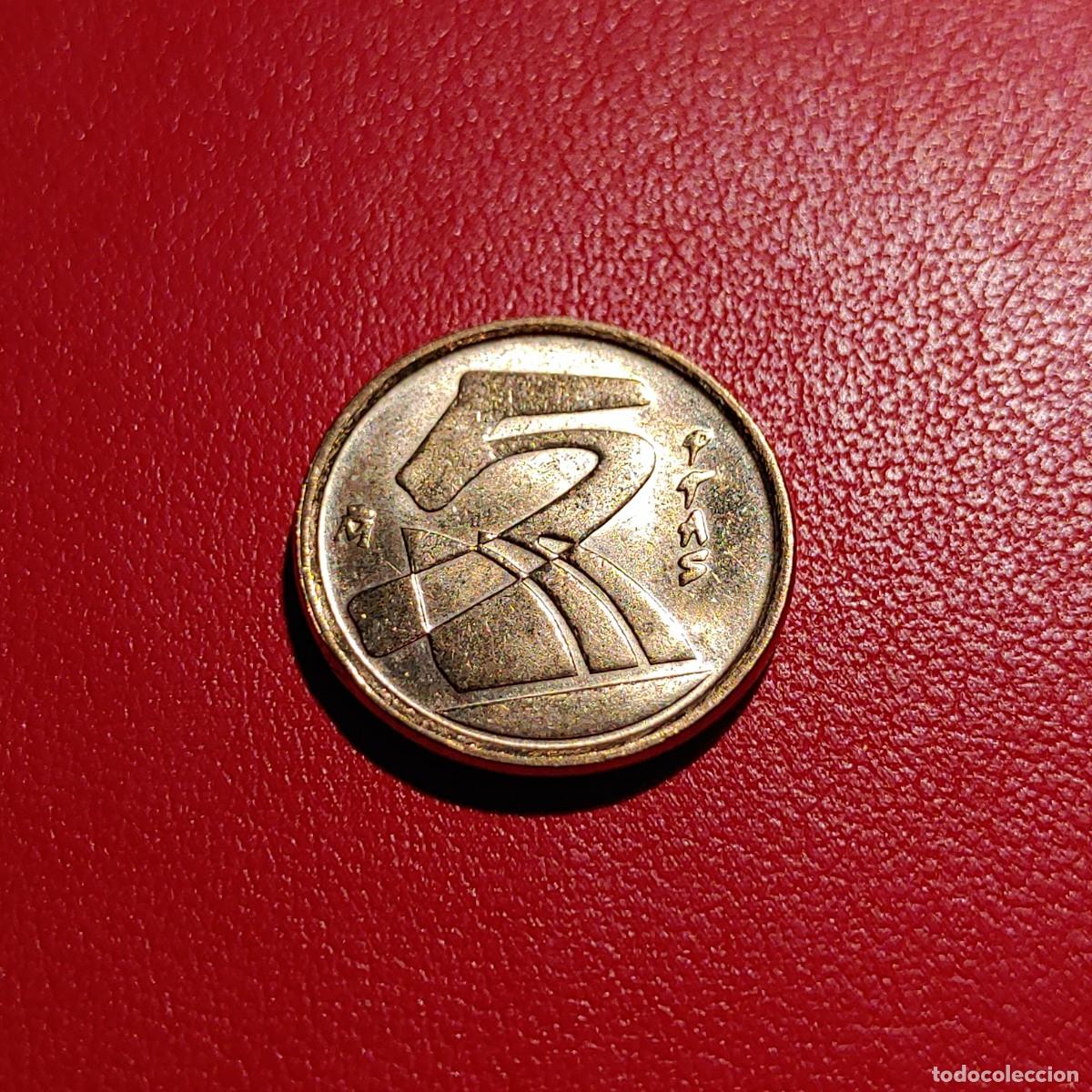Monedas Franco: 5 Pesetas 1992 Espa&ntilde;a - Foto 2