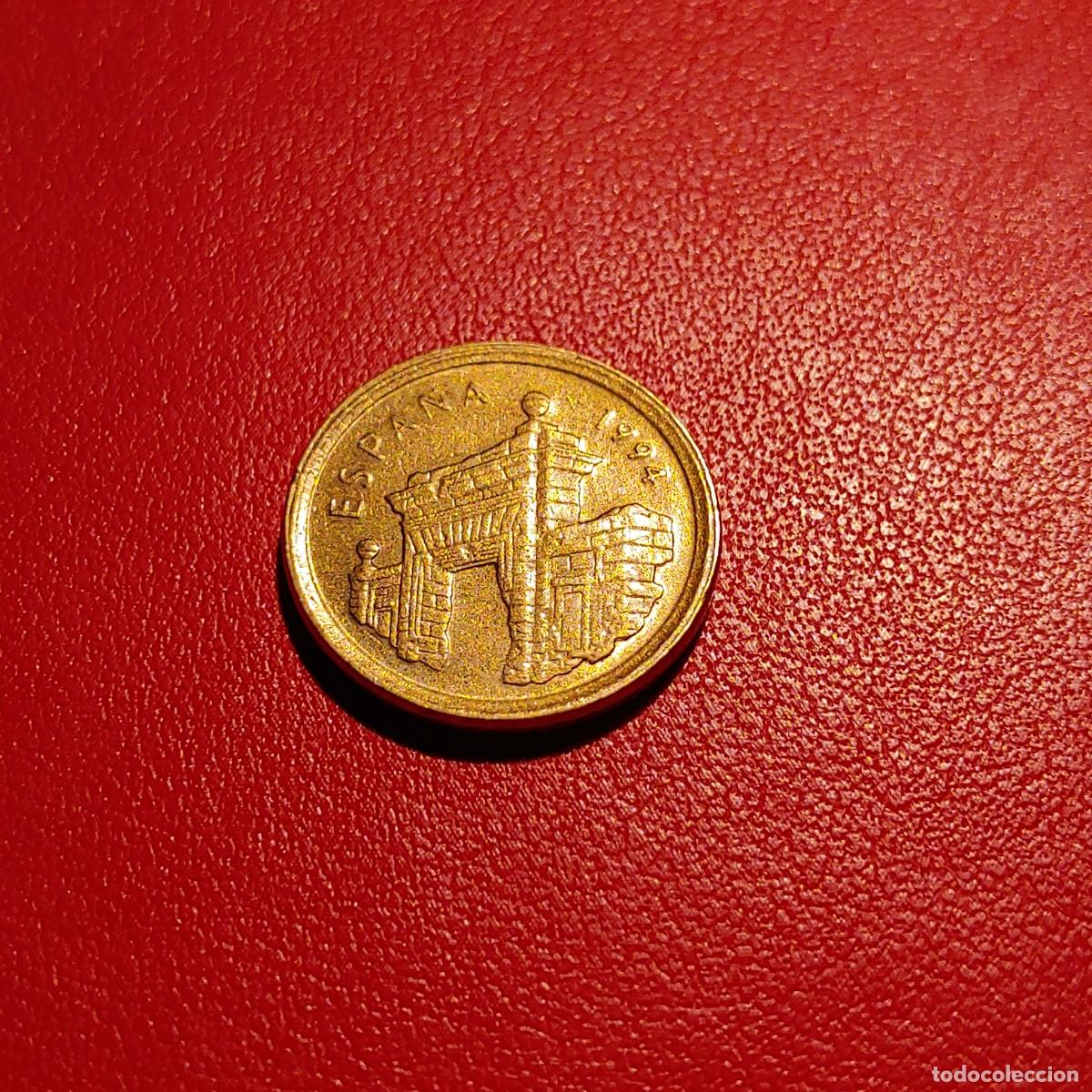 Monedas Franco: 5 Pesetas 1994 ARAGON Espa&ntilde;a - Foto 2
