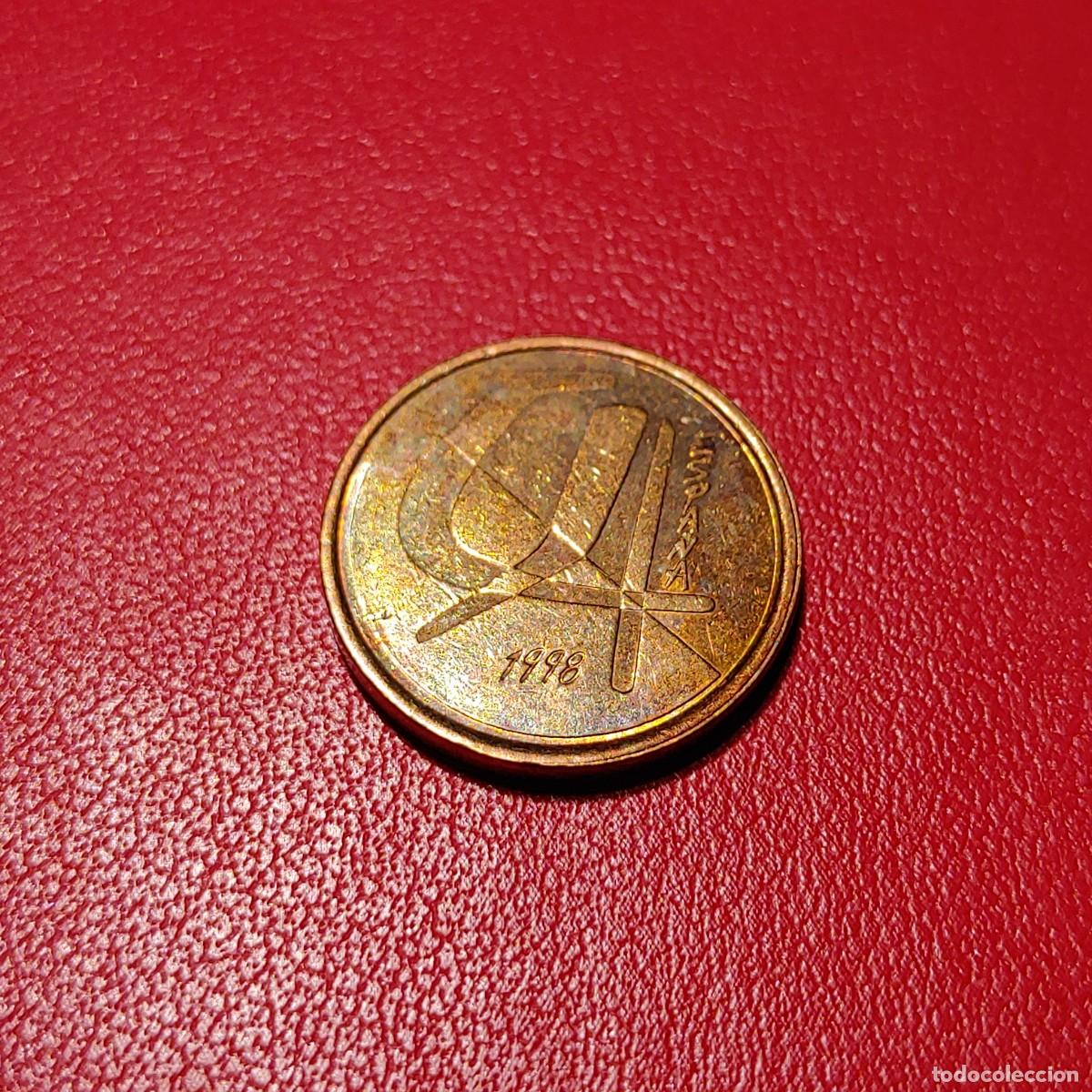 Monedas Franco: 5 Pesetas 1998 Espa&ntilde;a - Foto 1