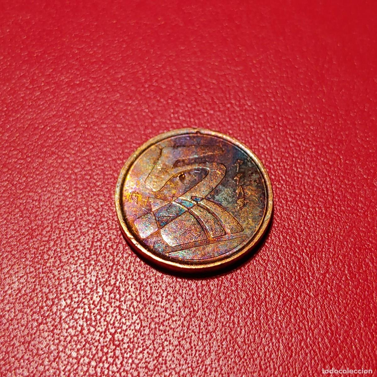 Monedas Franco: 5 Pesetas 1998 Espa&ntilde;a - Foto 2