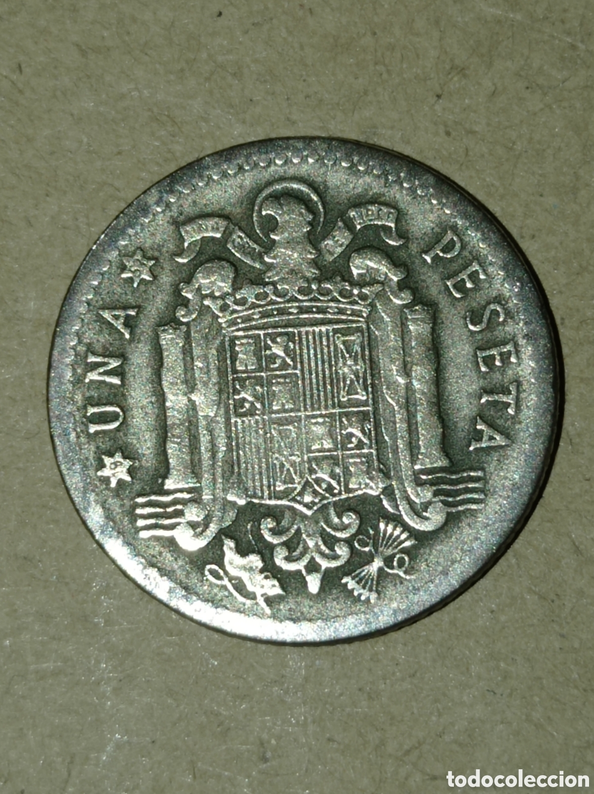 Monedas Franco: PESETA 1947 - Foto 2