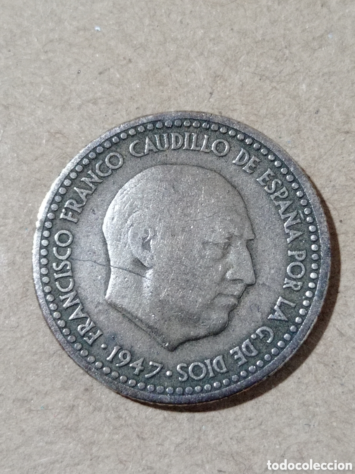 Monedas Franco: PESETA 1947 - Foto 1