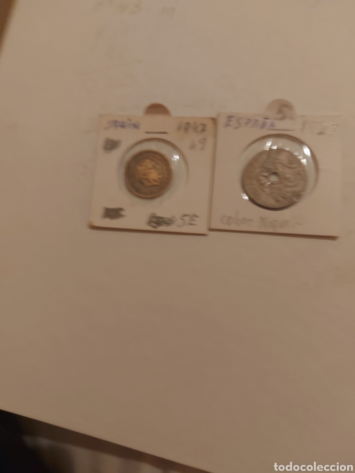 Monedas Franco: monedas espa&ntilde;a 2 - Foto 1