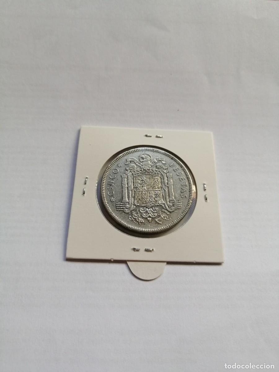 Monedas Franco: 5 pesetas 1949 * 1949 - Foto 2