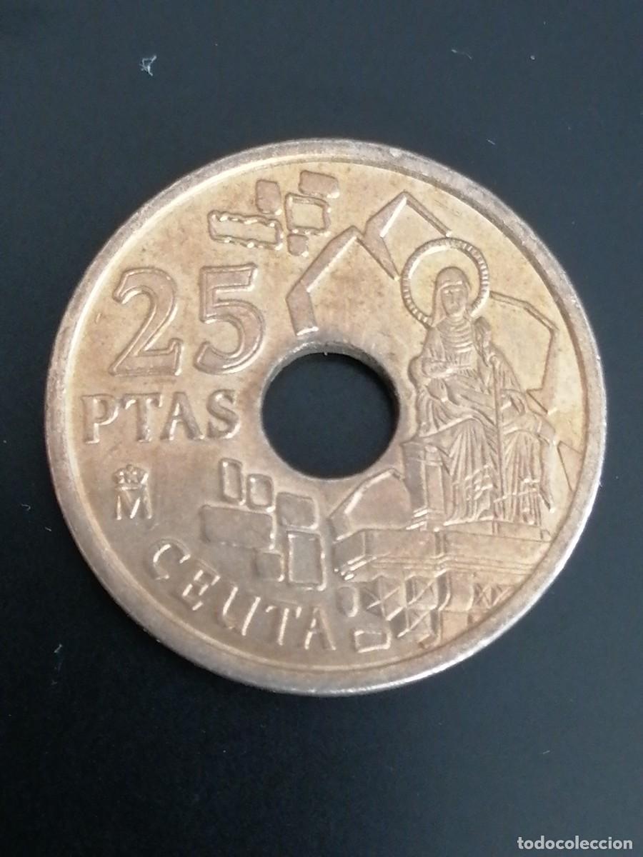Monedas Franco: 25 pesetas 1998 - Foto 1