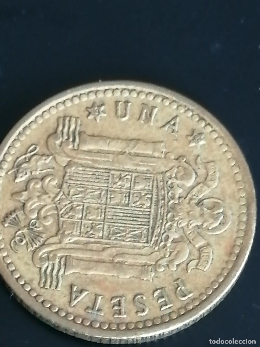 Monedas Franco: 1 peseta 1966 - Foto 2