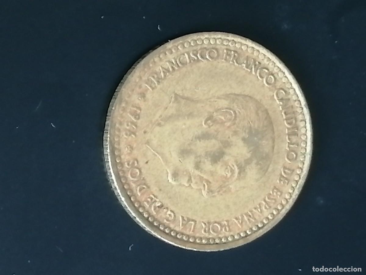 Monedas Franco: 1 peseta 1966 - Foto 4