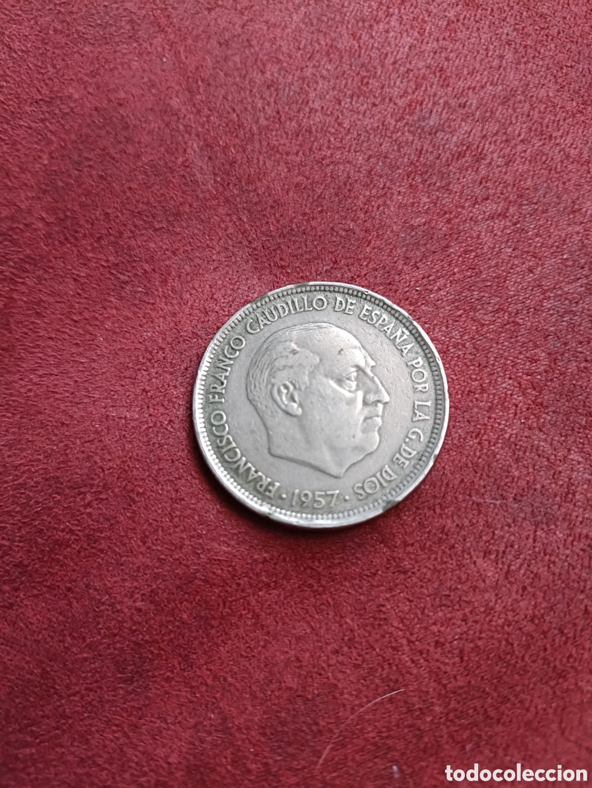 Monedas Franco: Moneda 50 pesetas - Foto 2