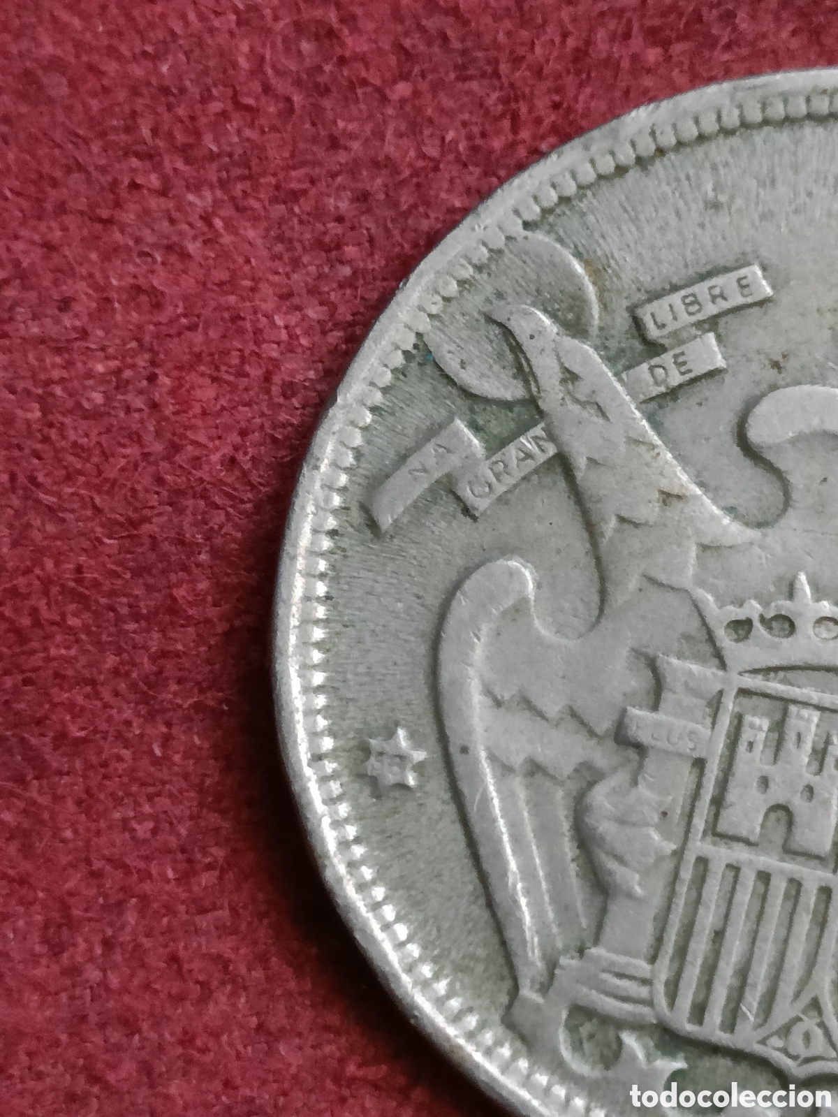 Monedas Franco: Moneda 50 pesetas - Foto 3