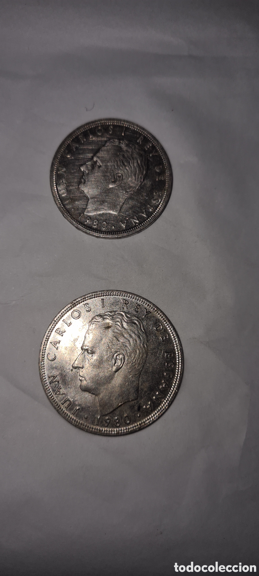 Monedas Franco: Monedas mundial 82 - Foto 5