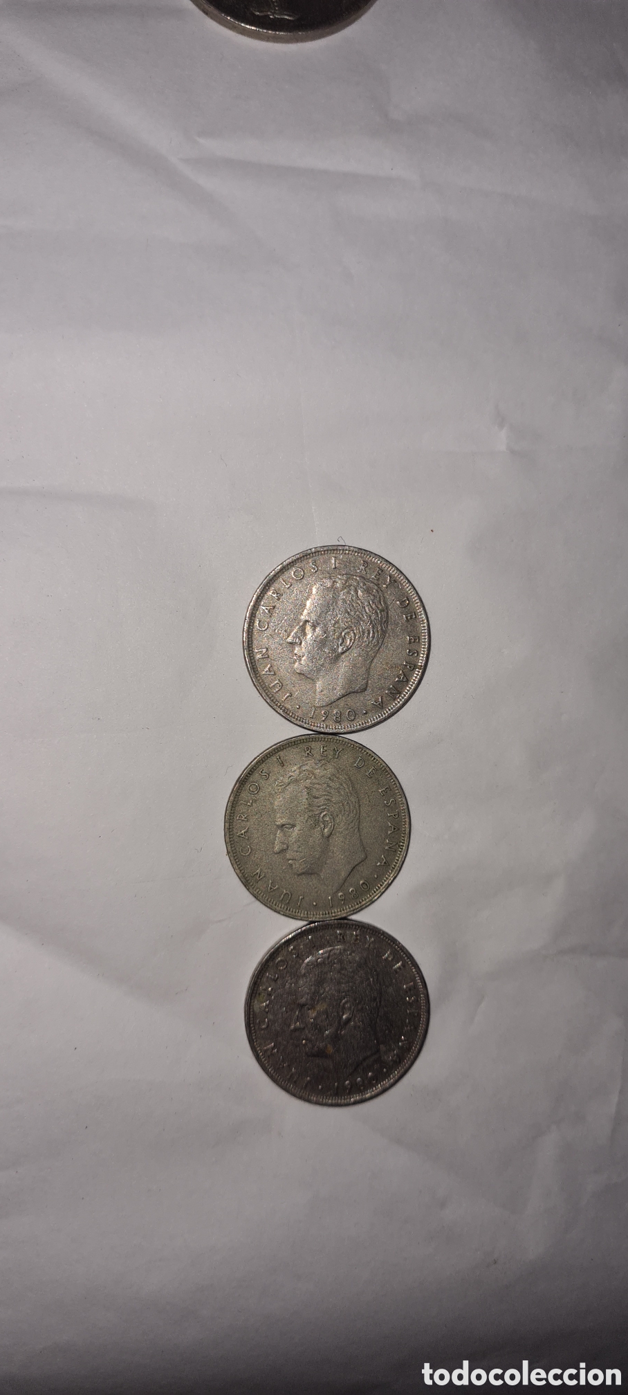 Monedas Franco: Monedas mundial 82 - Foto 6