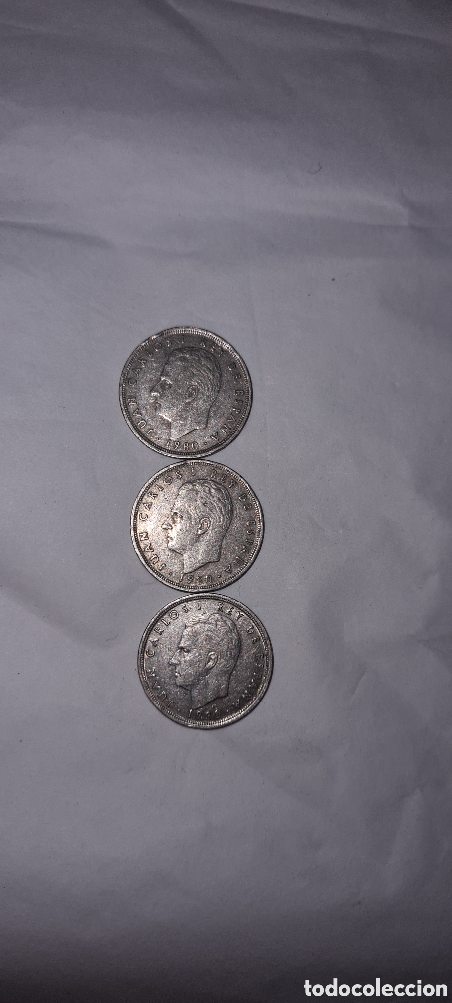 Monedas Franco: Monedas mundial 82 - Foto 7