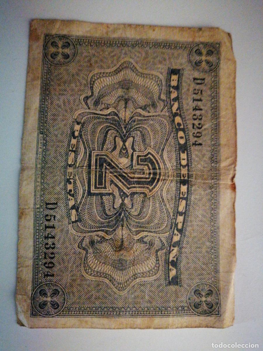 Monedas Franco: Billete 2 pesetas 1938 - Foto 2