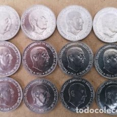 Monedas Franco: ESTADO ESPAÑOL_ LOTE DE 12 MONEDAS DE 50CTS 1966 (*19-71) SC