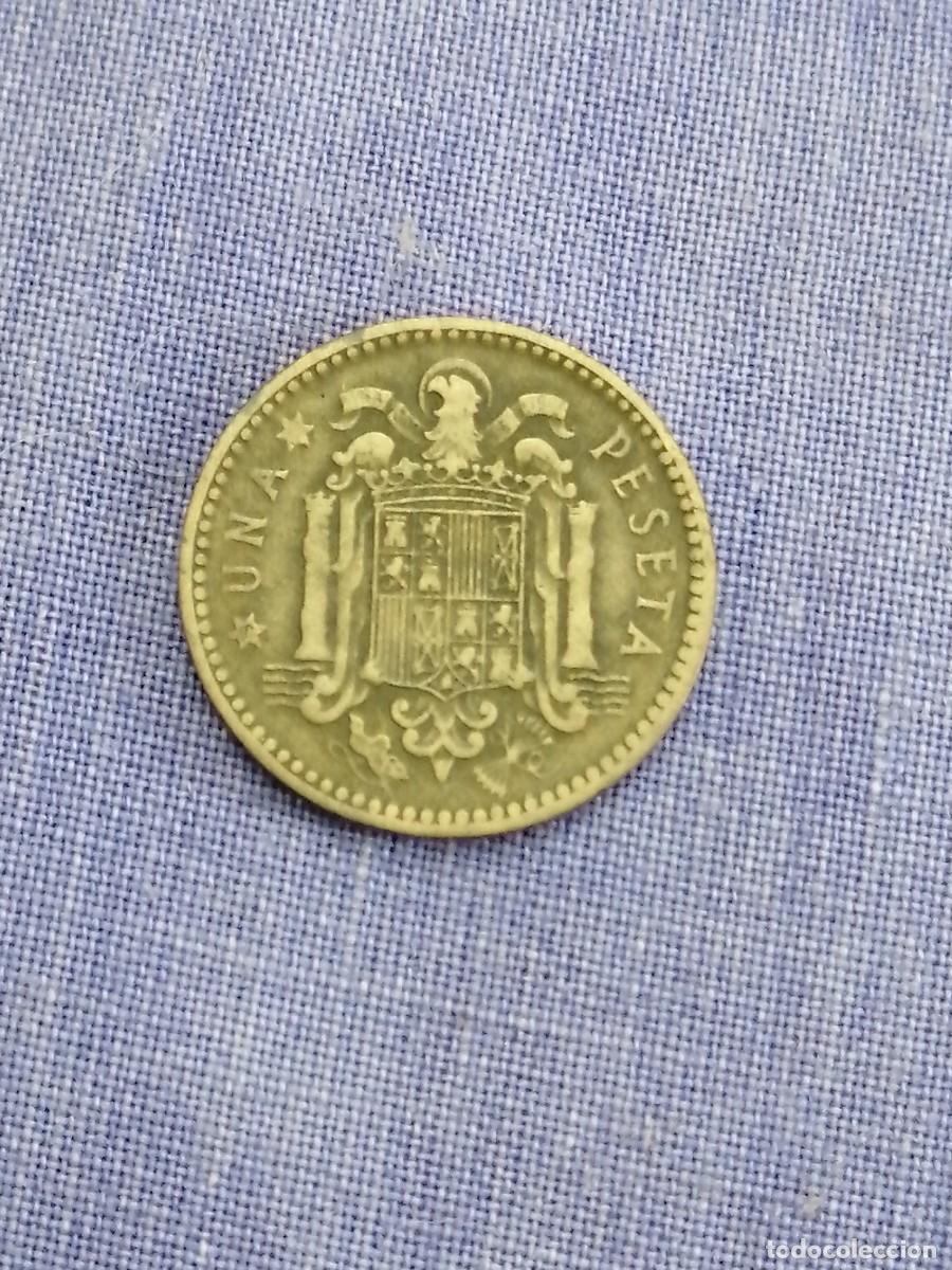 Monedas Franco: 1 peseta 1947 - Foto 1