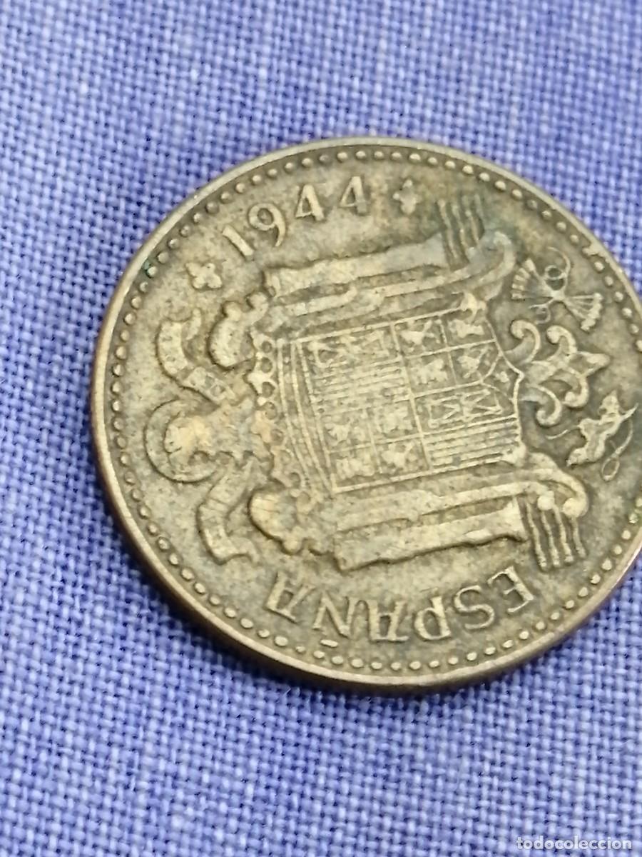Monedas Franco: 1 peseta 1944 - Foto 1