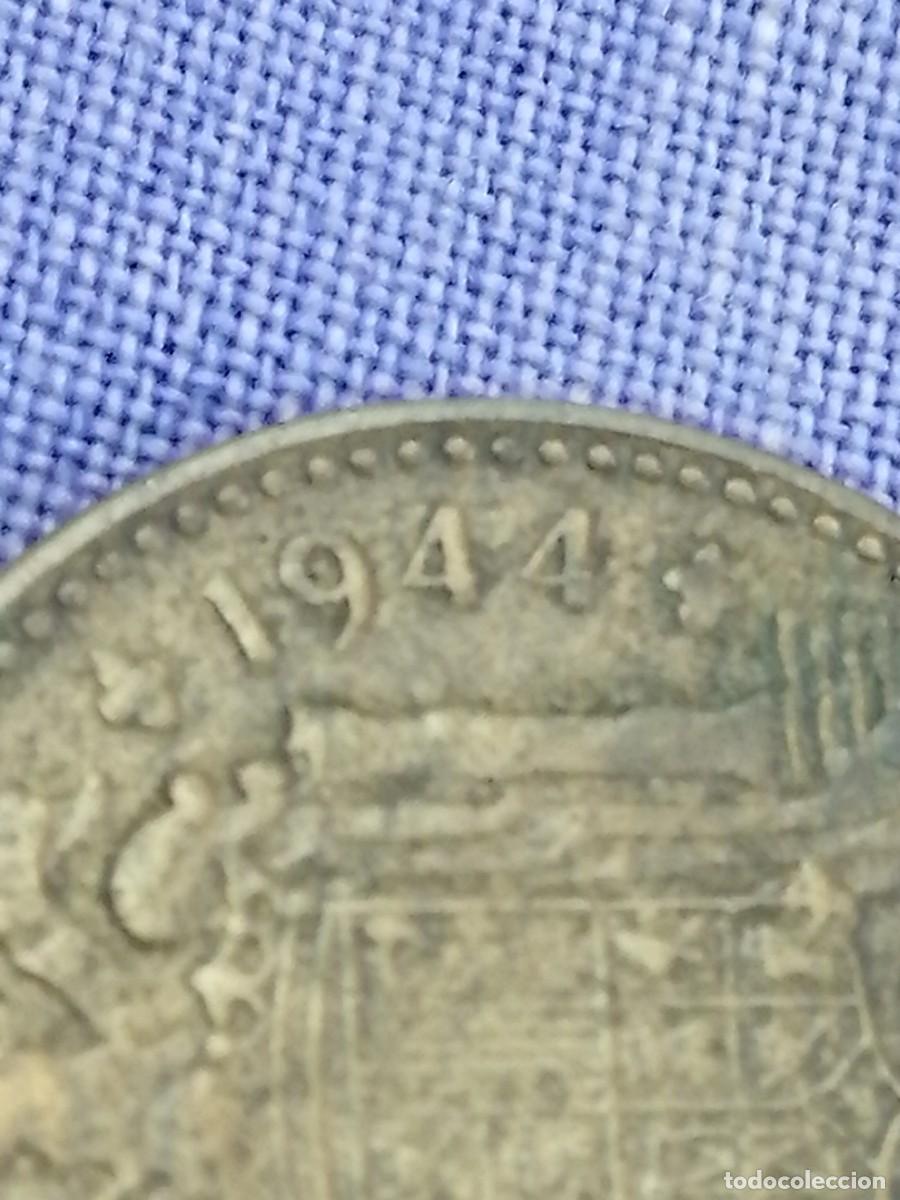 Monedas Franco: 1 peseta 1944 - Foto 3