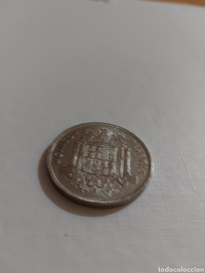 Monedas Franco: moneda del 1949 nueva - Foto 2