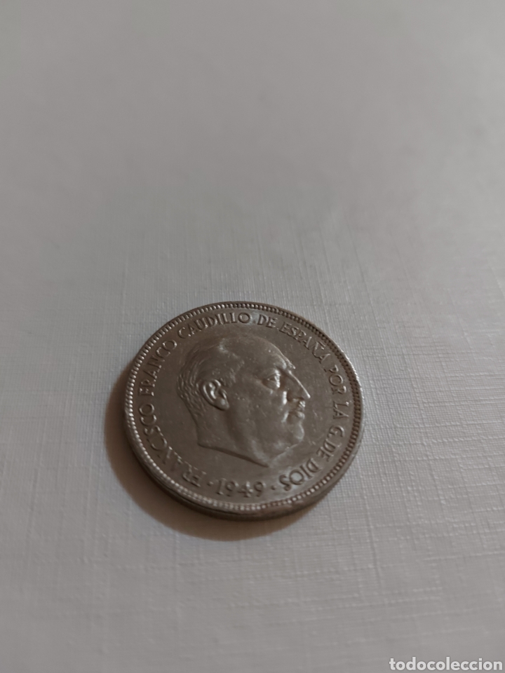 Monedas Franco: moneda del 1949 nueva - Foto 1