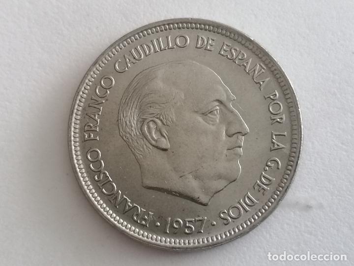 Monedas Franco: MONEDA 50 PTAS 1957 - 59, S/C